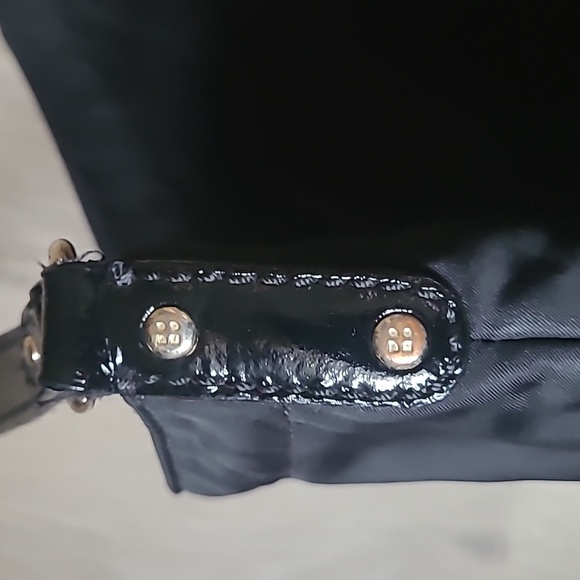 KATE SPADE SMALL DENISE NYLON BLACK HOBO/ SHOULDER BAG #PXRU1916 - Picture 5 of 7